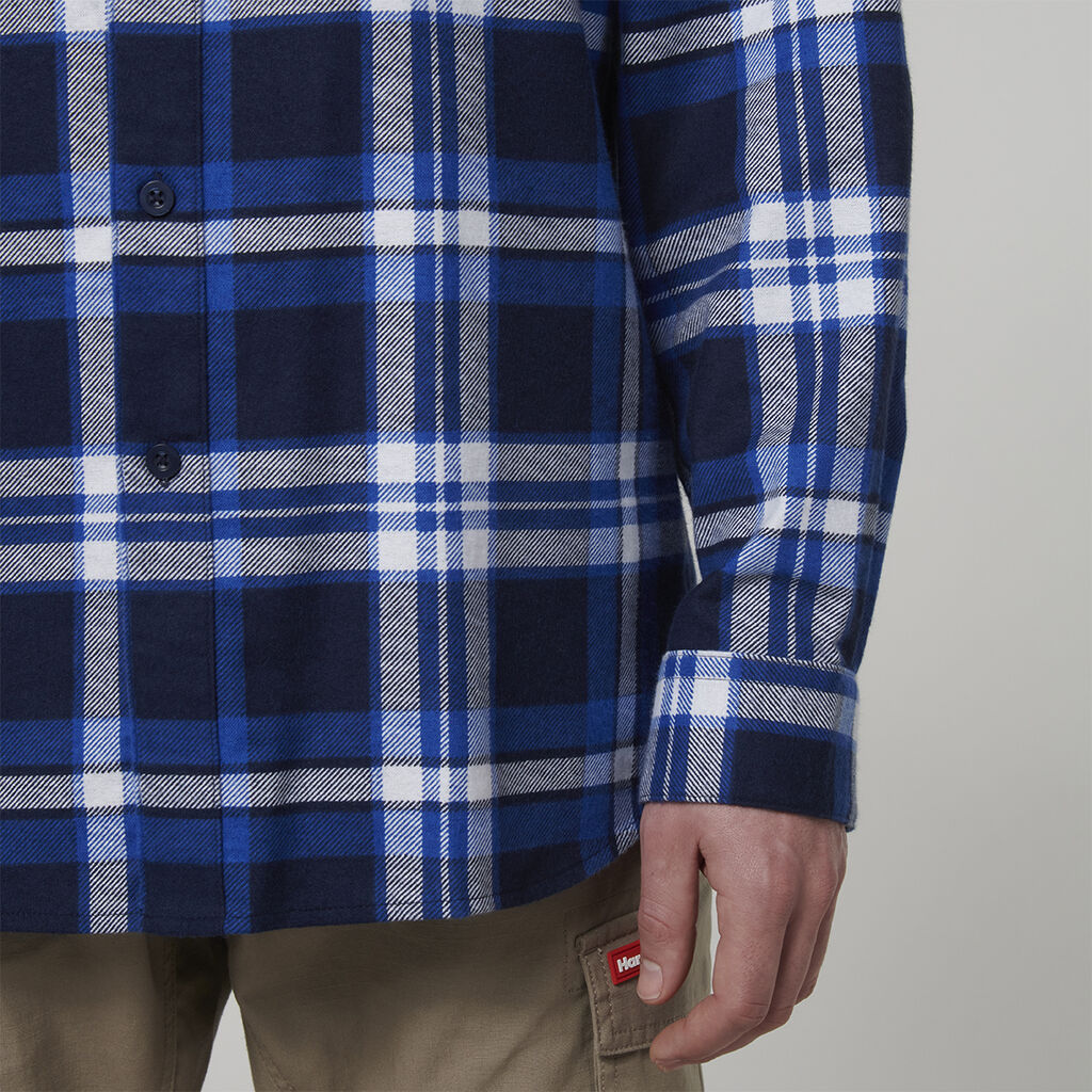 LONG SLEEVE CHECK FLANNEL