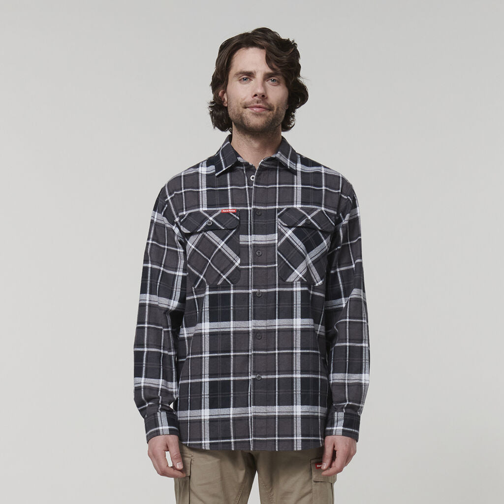 LONG SLEEVE CHECK FLANNEL