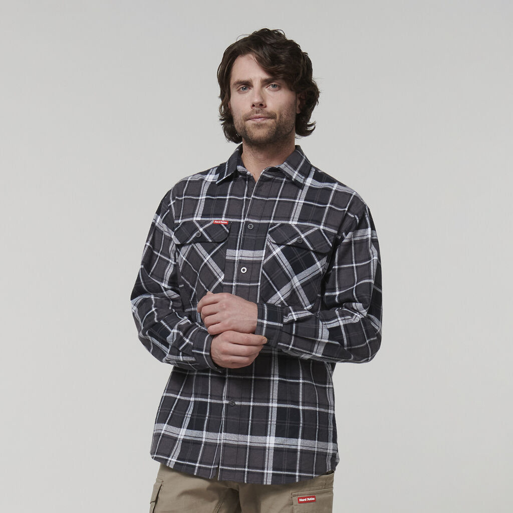 LONG SLEEVE CHECK FLANNEL