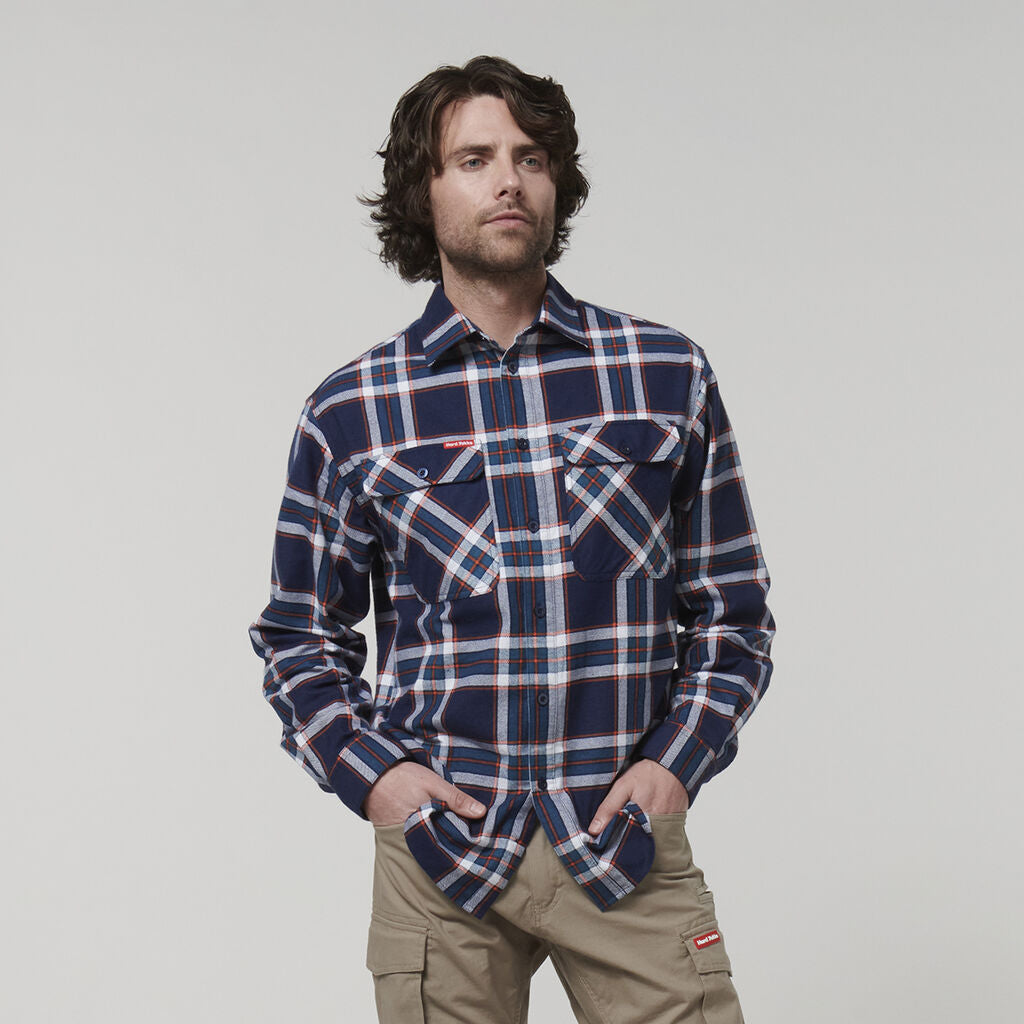 LONG SLEEVE CHECK FLANNEL