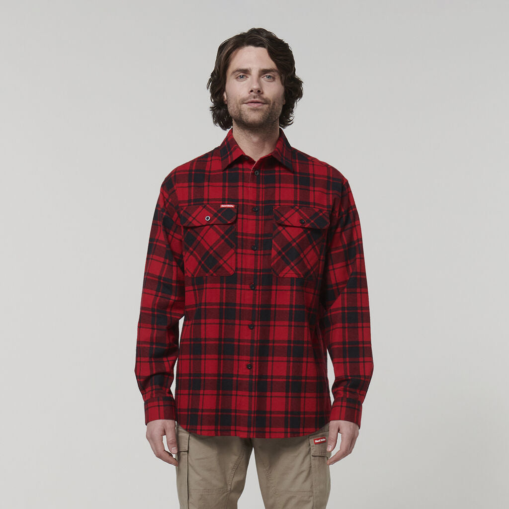 LONG SLEEVE CHECK FLANNEL