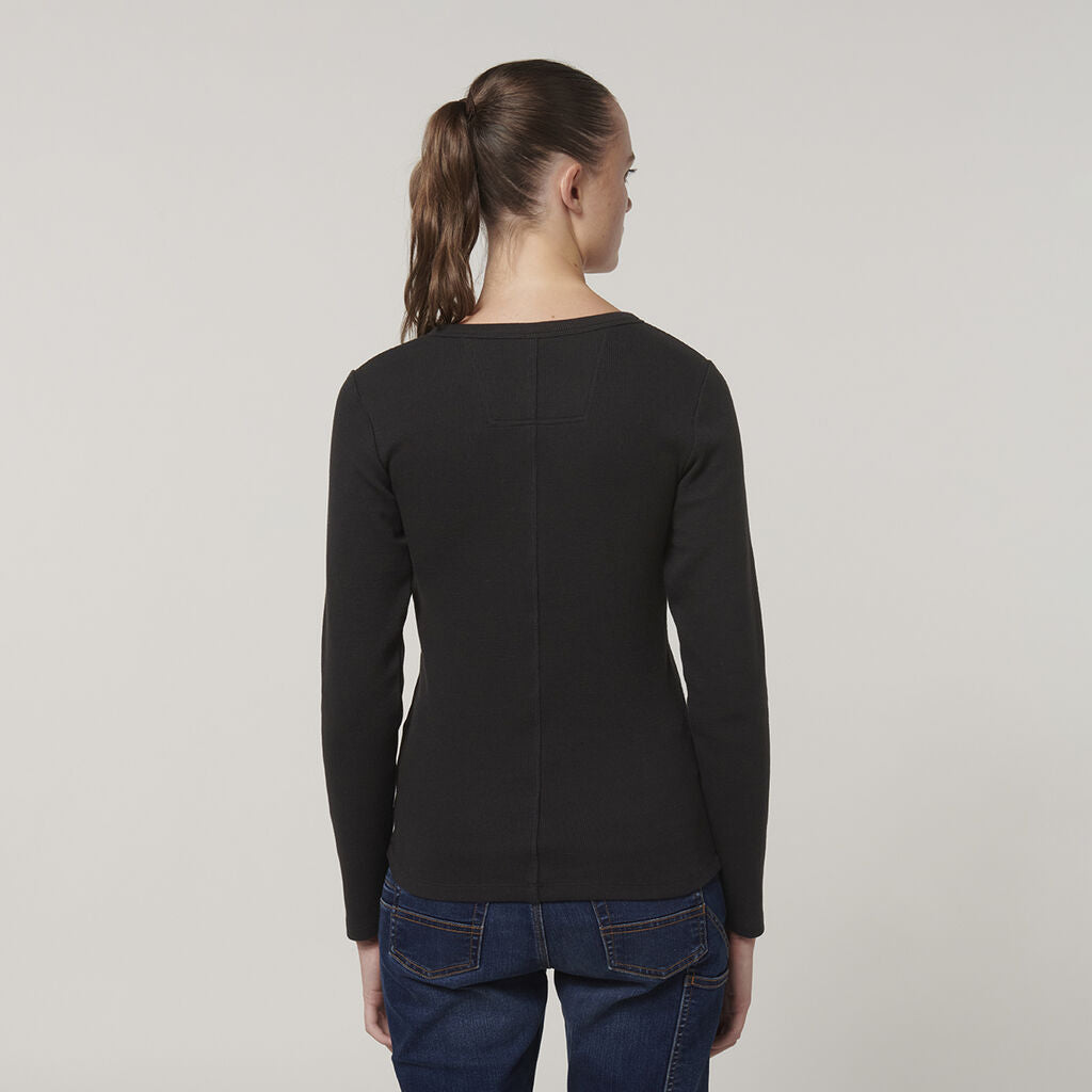 WOMEN'S HENLEY