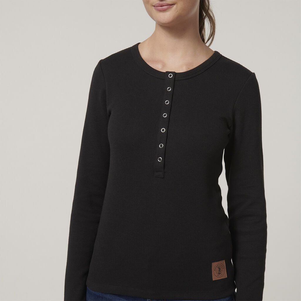 WOMEN'S HENLEY