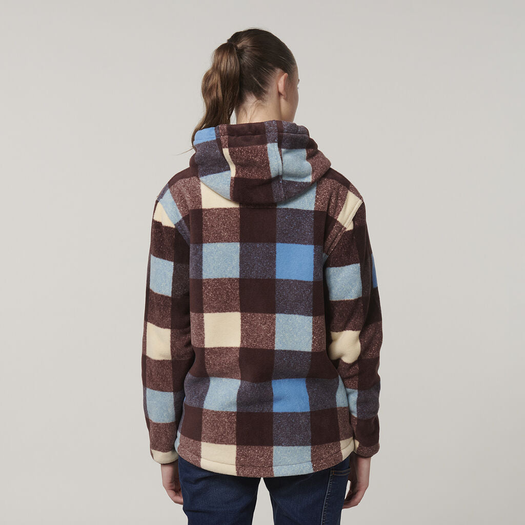 Hard Yakka Womens Check Zoodie