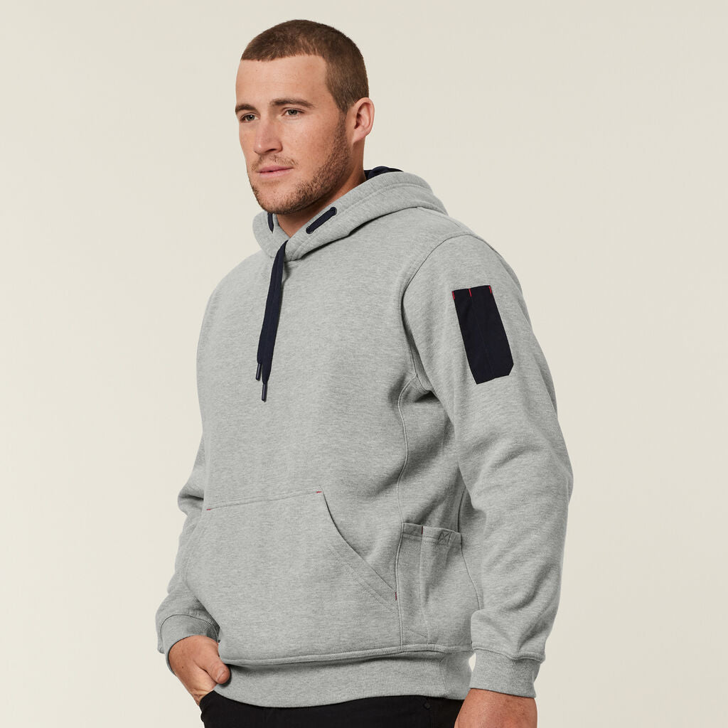 Hard Yakka Workwear Fleece Hoodie