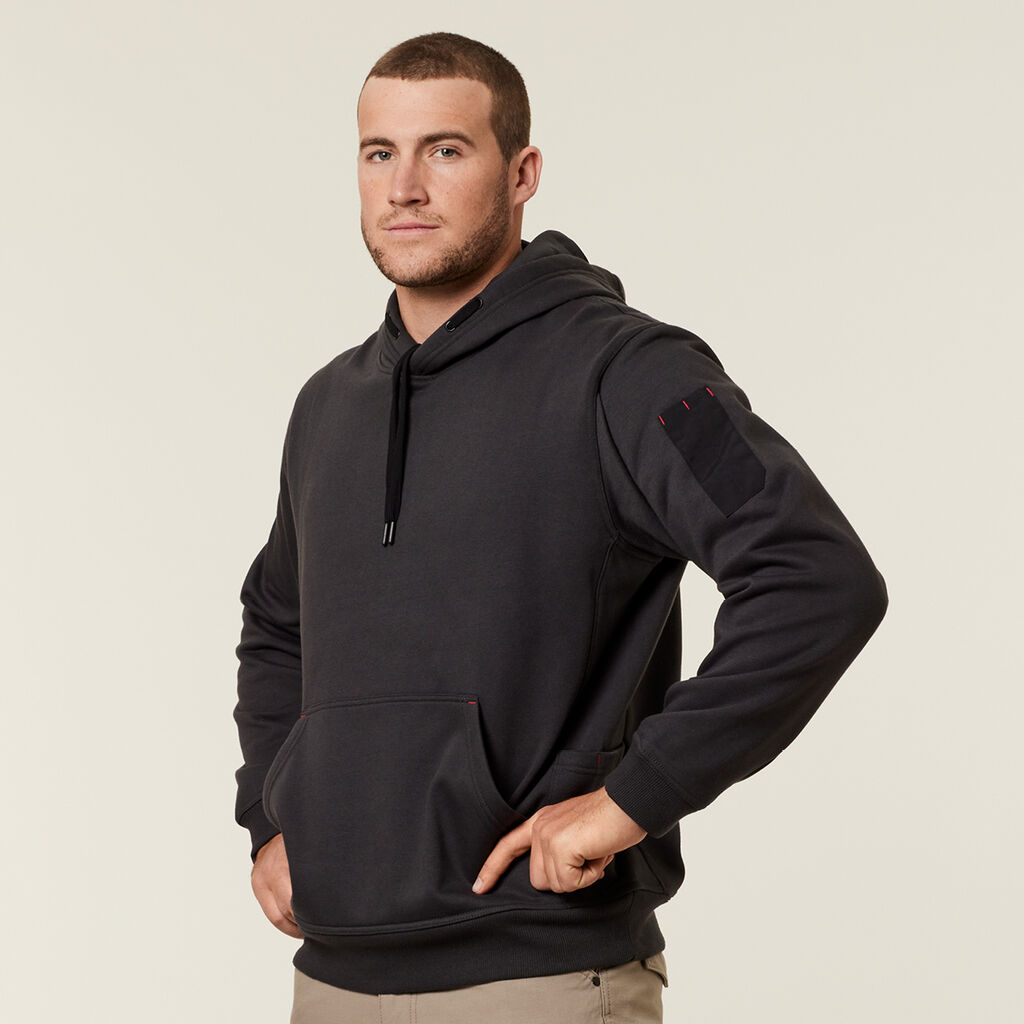 Hard Yakka Workwear Fleece Hoodie