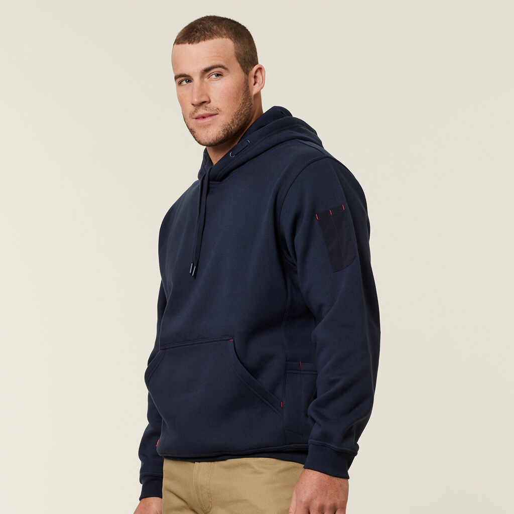 Hard Yakka Workwear Fleece Hoodie