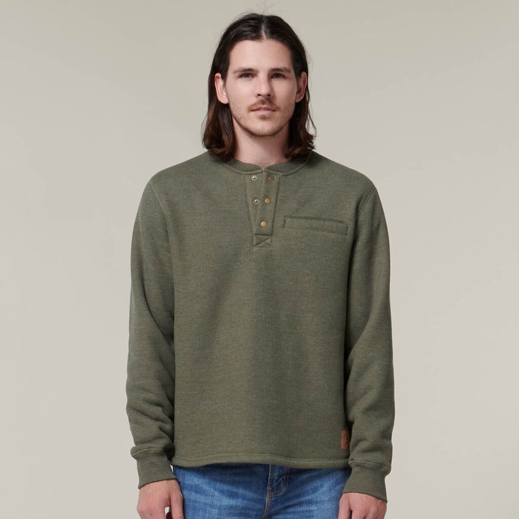 Hard Yakka Sherpa Henley