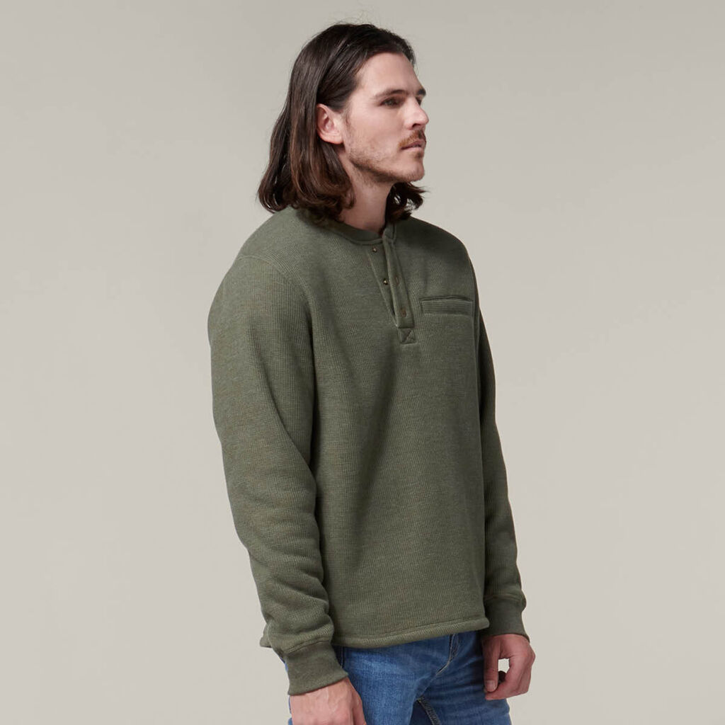 Hard Yakka Sherpa Henley