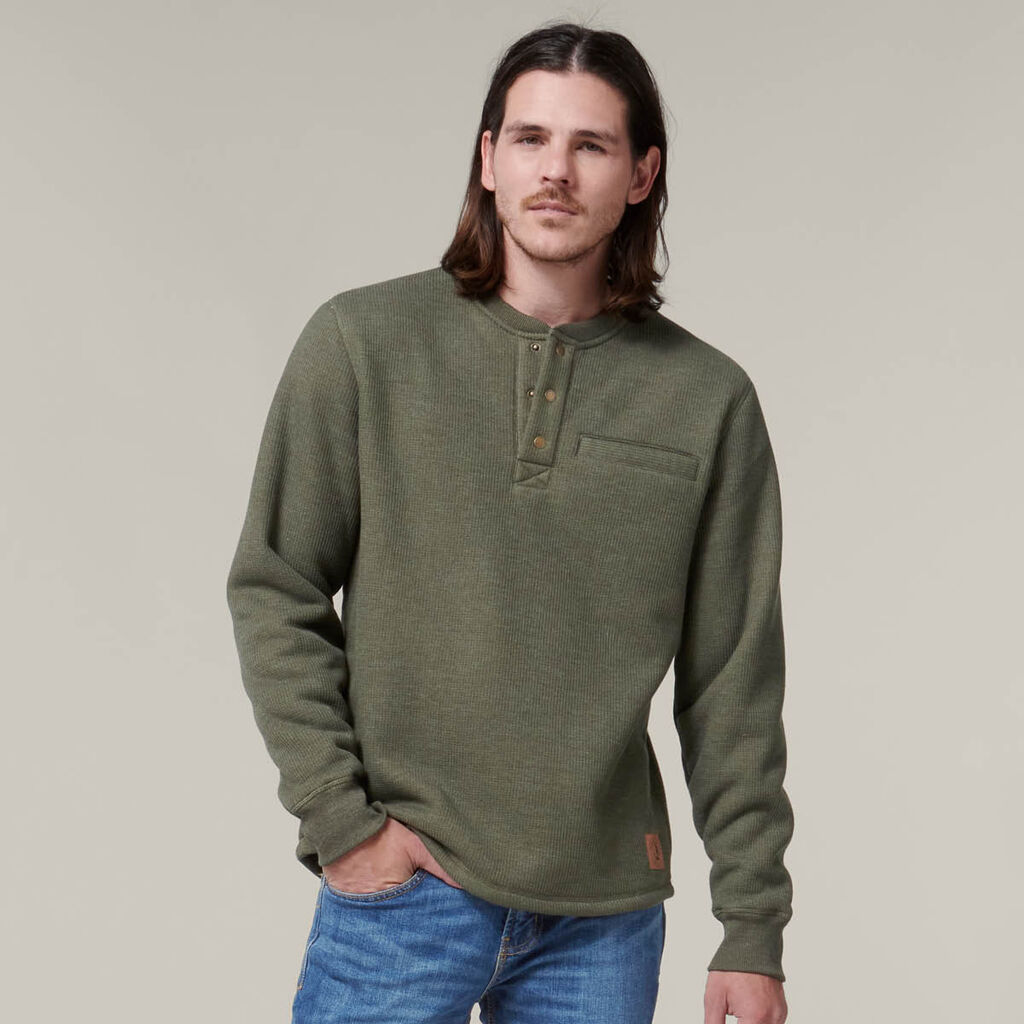 Hard Yakka Sherpa Henley