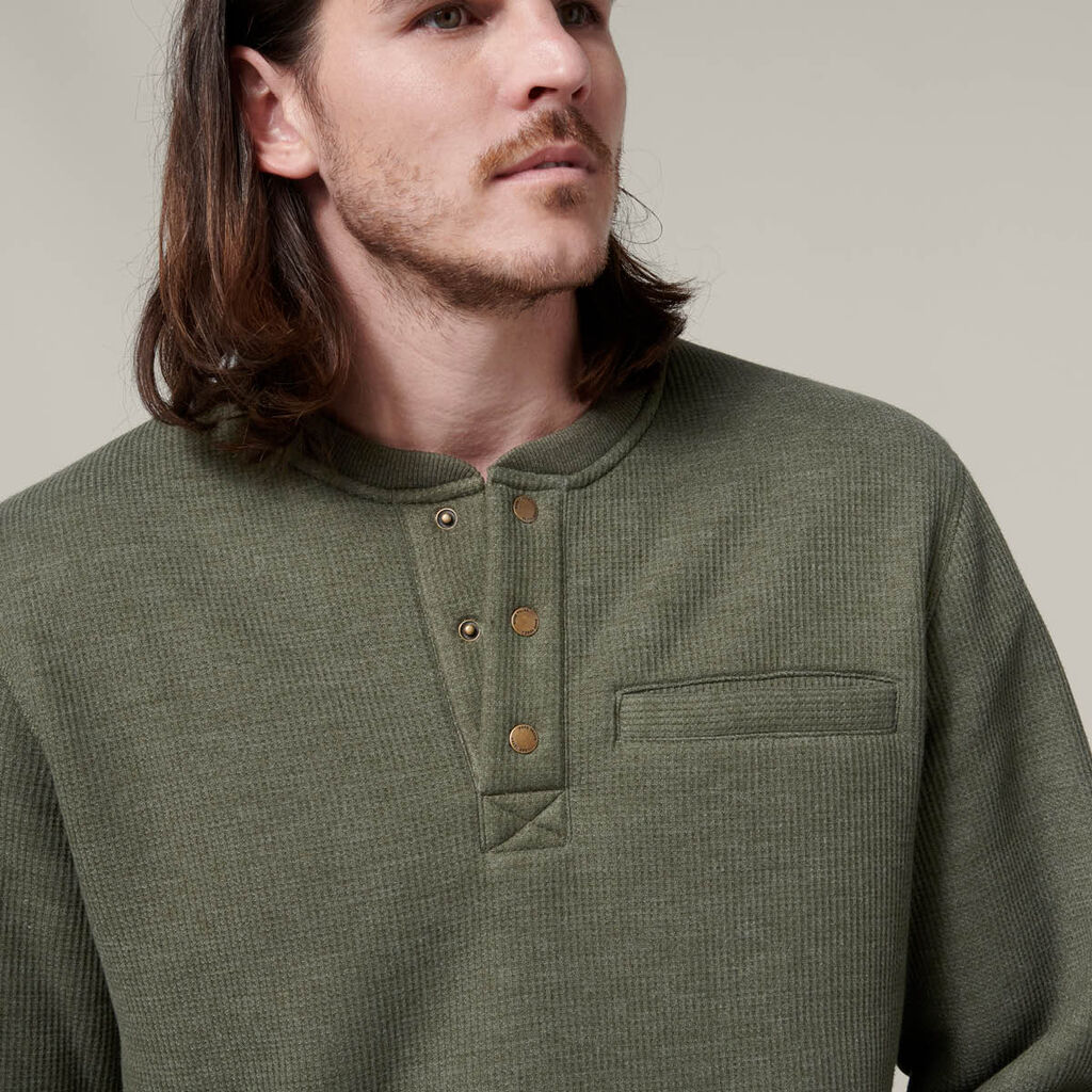 Hard Yakka Sherpa Henley