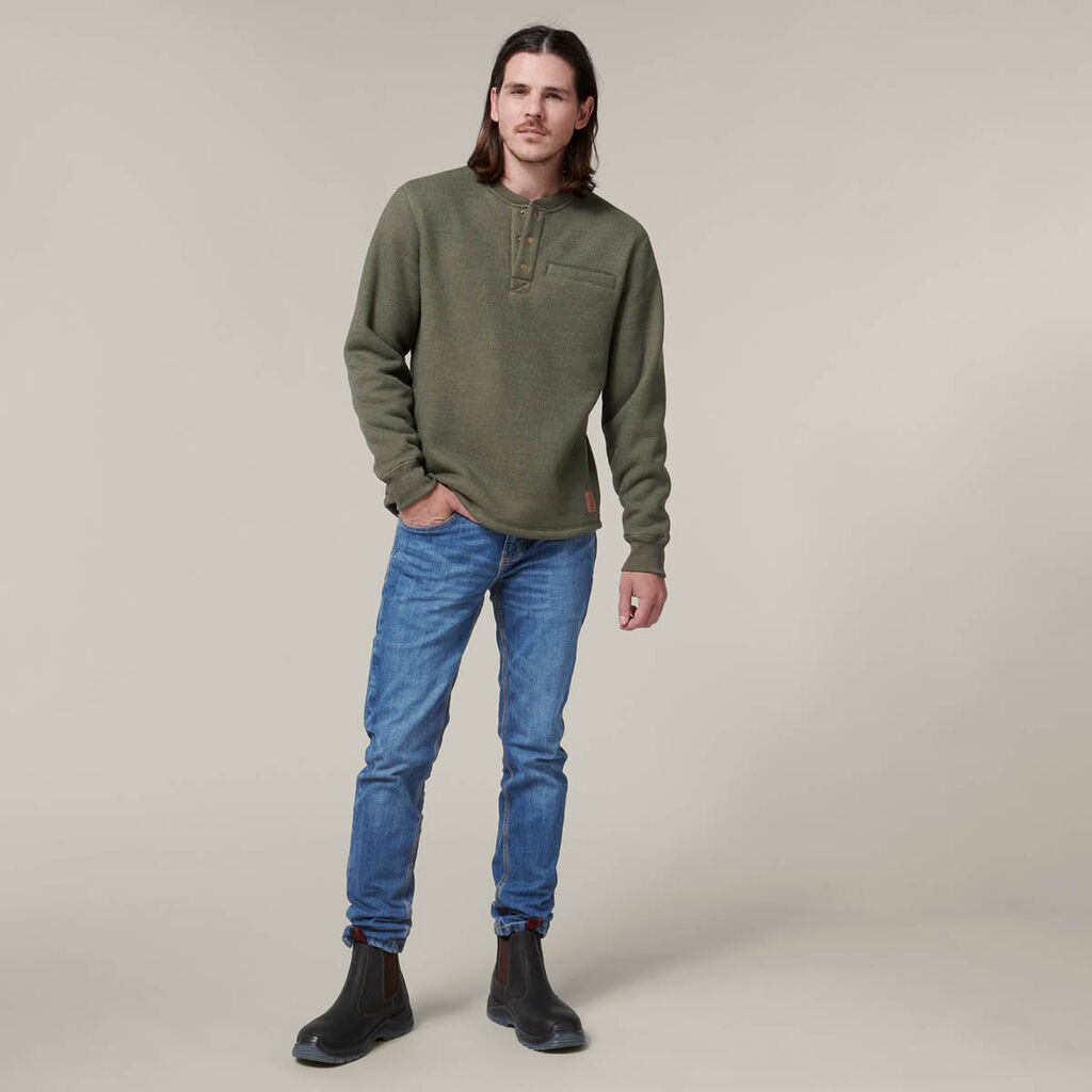 Hard Yakka Sherpa Henley