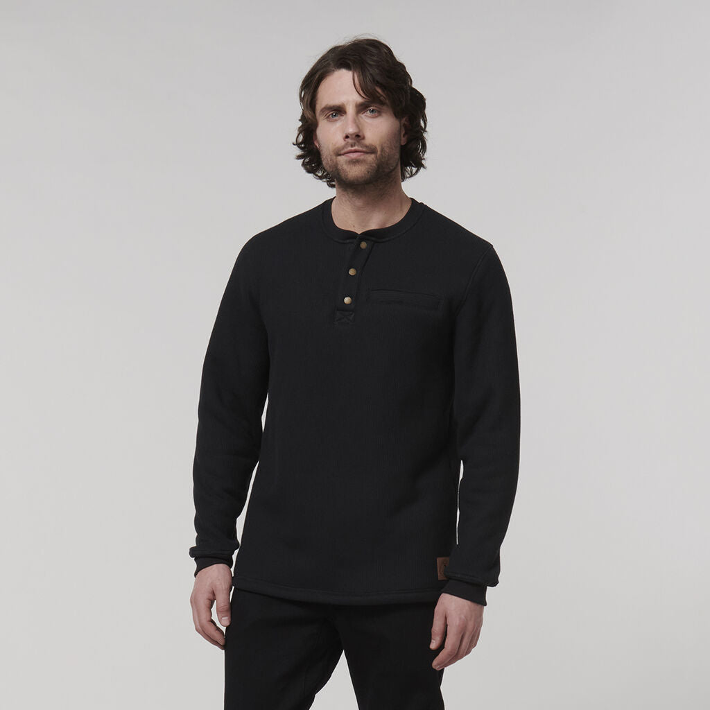 Hard Yakka Sherpa Henley