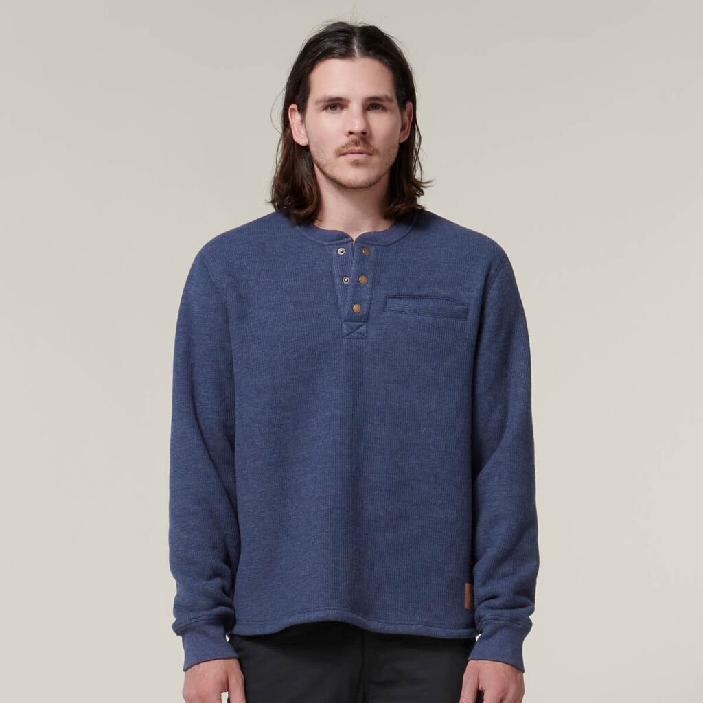 Hard Yakka Sherpa Henley