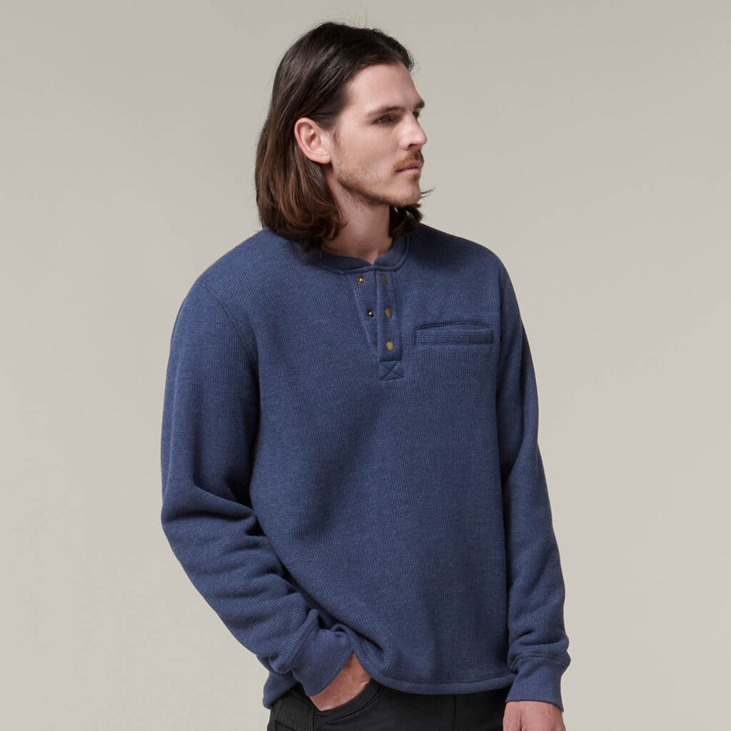 Hard Yakka Sherpa Henley