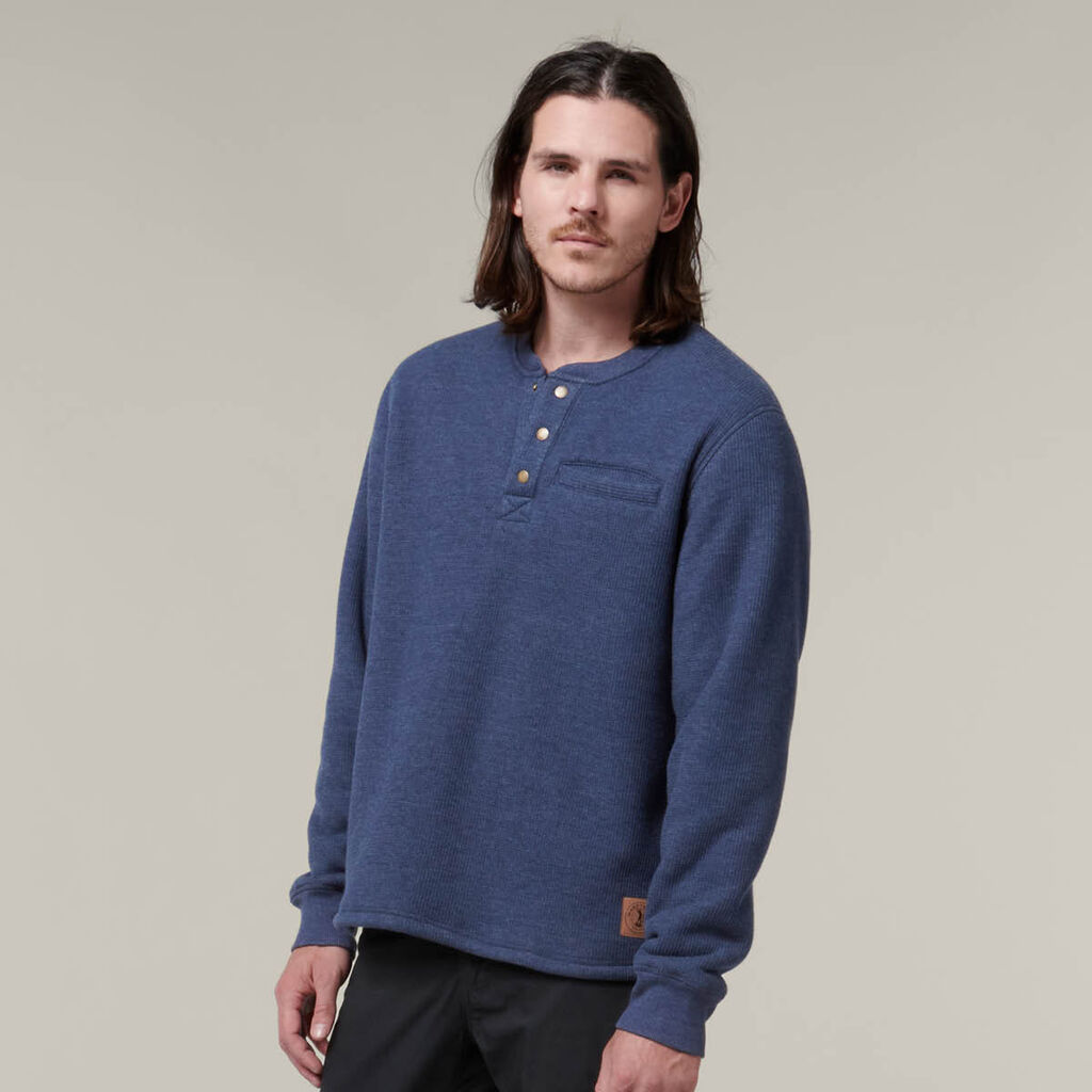 Hard Yakka Sherpa Henley