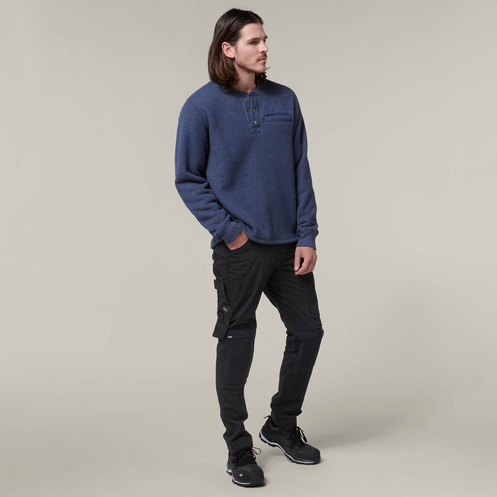 Hard Yakka Sherpa Henley