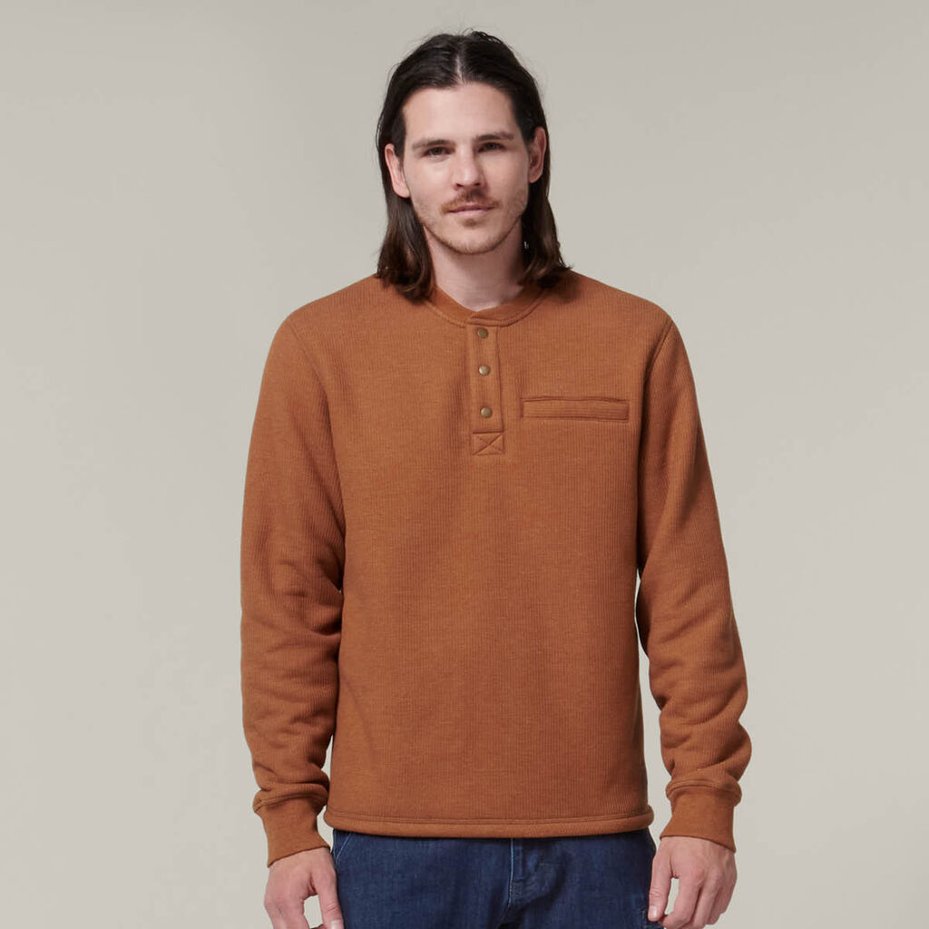 Hard Yakka Sherpa Henley