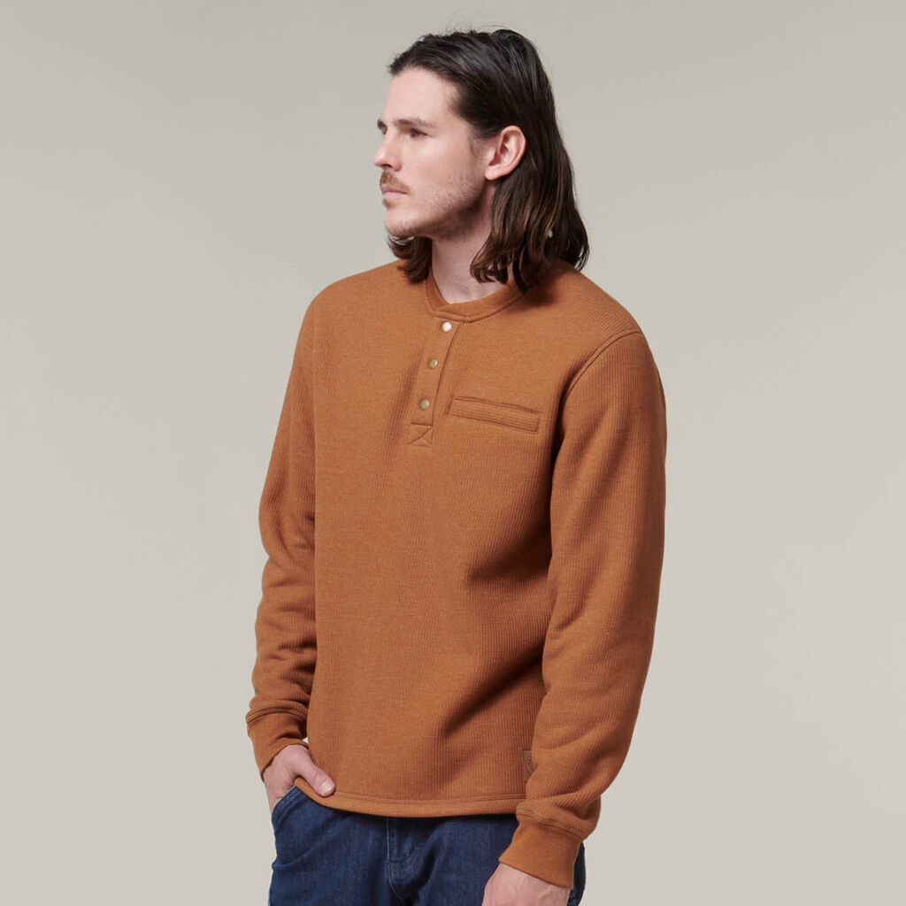 Hard Yakka Sherpa Henley