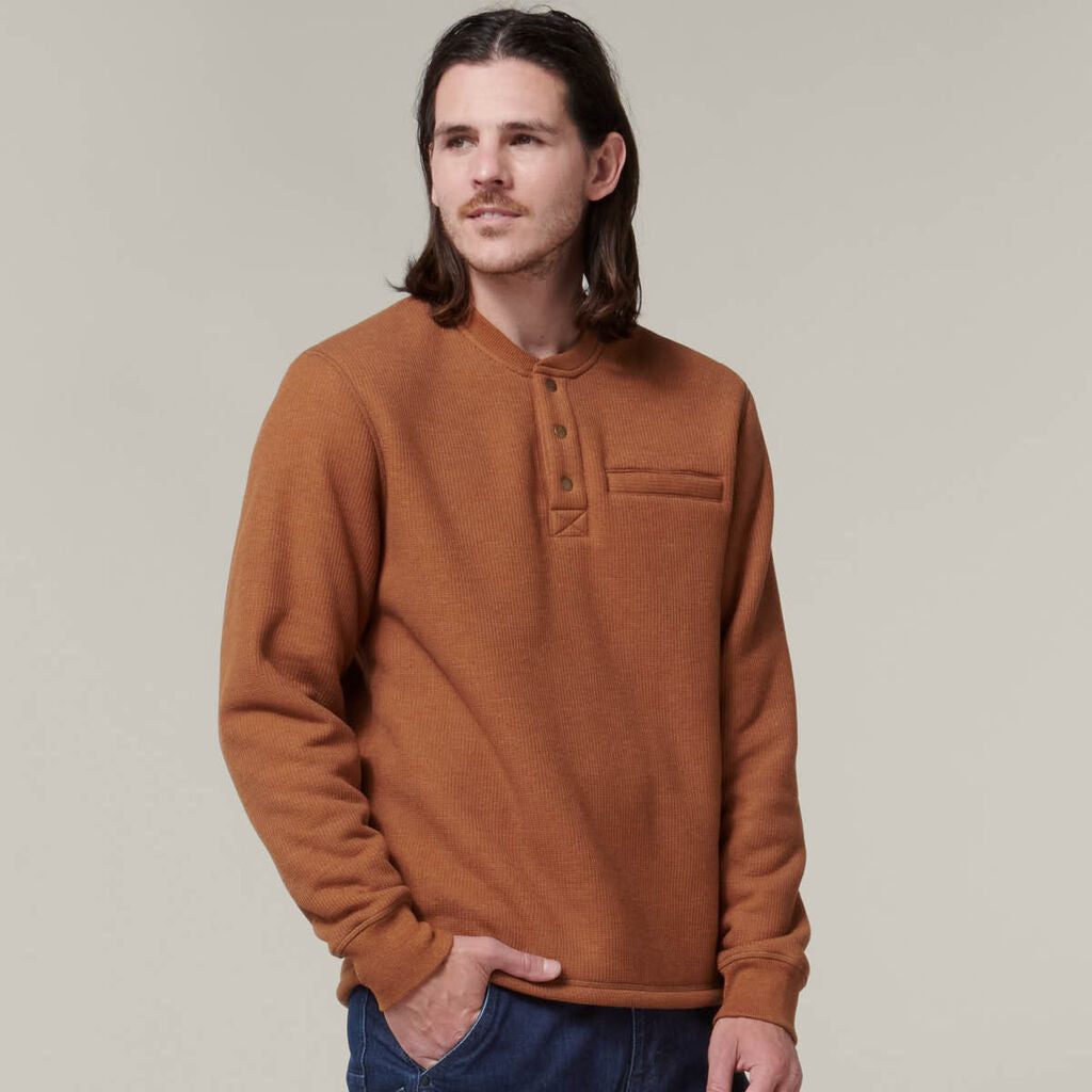 Hard Yakka Sherpa Henley