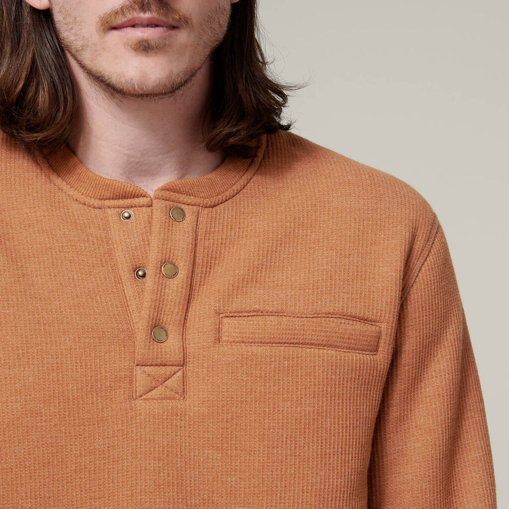 Hard Yakka Sherpa Henley