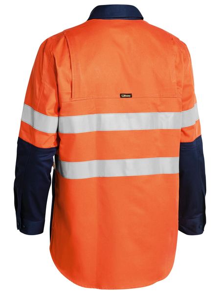 3M TAPED 2 TONE HI VIS MENS INDUSTRIAL COOL VENT SHIRT - BS6448T