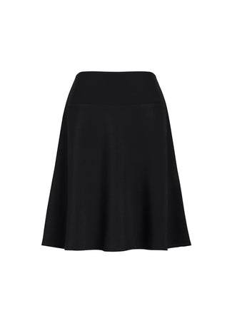 Womens Bandless Flared Skirt