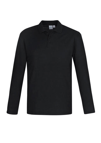 Crew Mens Long Sleeve Polo P400ML