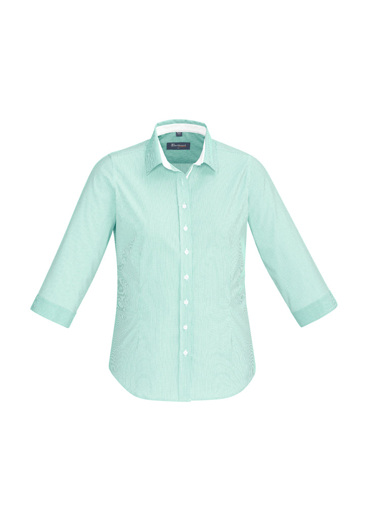 Womens Fifth Avenue 3/4 sleeve Shirt - 40111