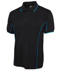 JBS Men's Podium S/S Piping Polo - 7PIP