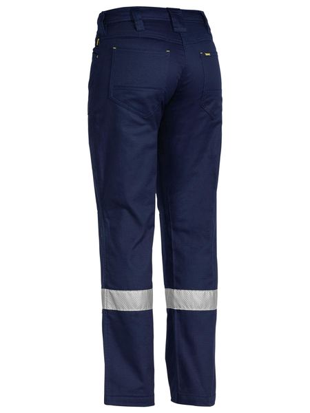 Womens 3M Taped X Airflow Ripstop Vented Work Pants - BPL6474T