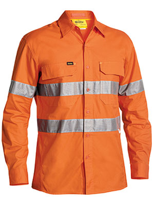 3M Taped Hi Vis X Airflow Ripstop LS Shirt BS6416T