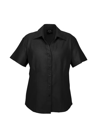 Ladies Plain Oasis Short Sleeve Shirt  - LB3601