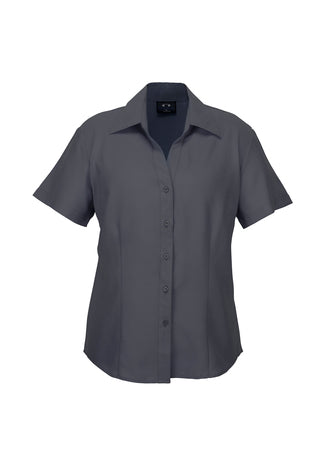 Ladies Plain Oasis Short Sleeve Shirt  - LB3601