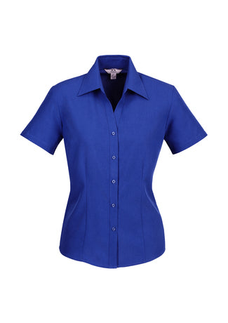 Ladies Plain Oasis Short Sleeve Shirt  - LB3601