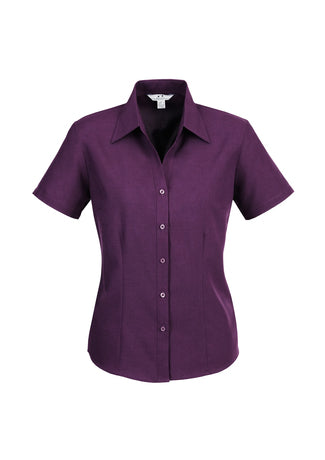 Ladies Plain Oasis Short Sleeve Shirt  - LB3601