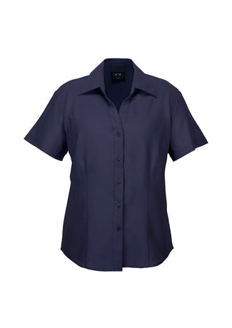 Ladies Plain Oasis Short Sleeve Shirt  - LB3601