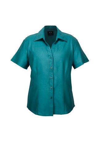 Ladies Plain Oasis Short Sleeve Shirt  - LB3601