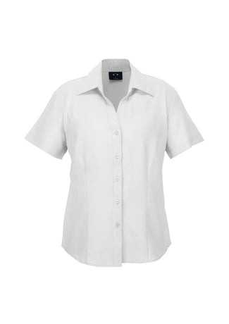 Ladies Plain Oasis Short Sleeve Shirt  - LB3601