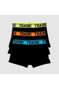 Tradie Mens 3pk Trunk - MJ1194WK3