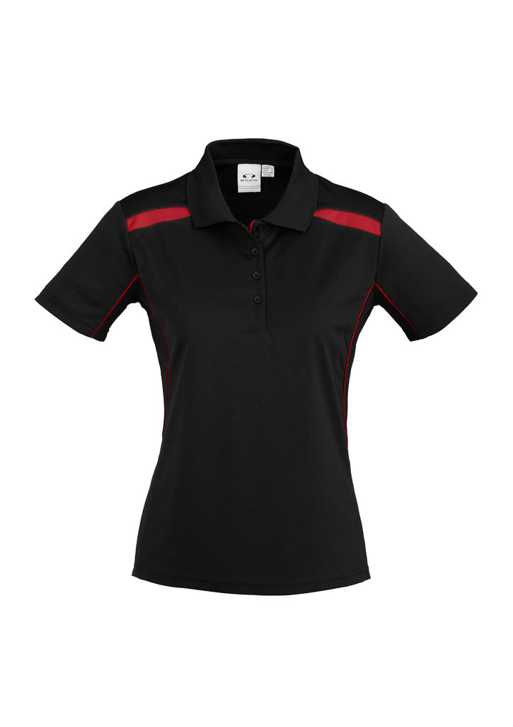 Ladies United Short Sleeve Polo P244LS