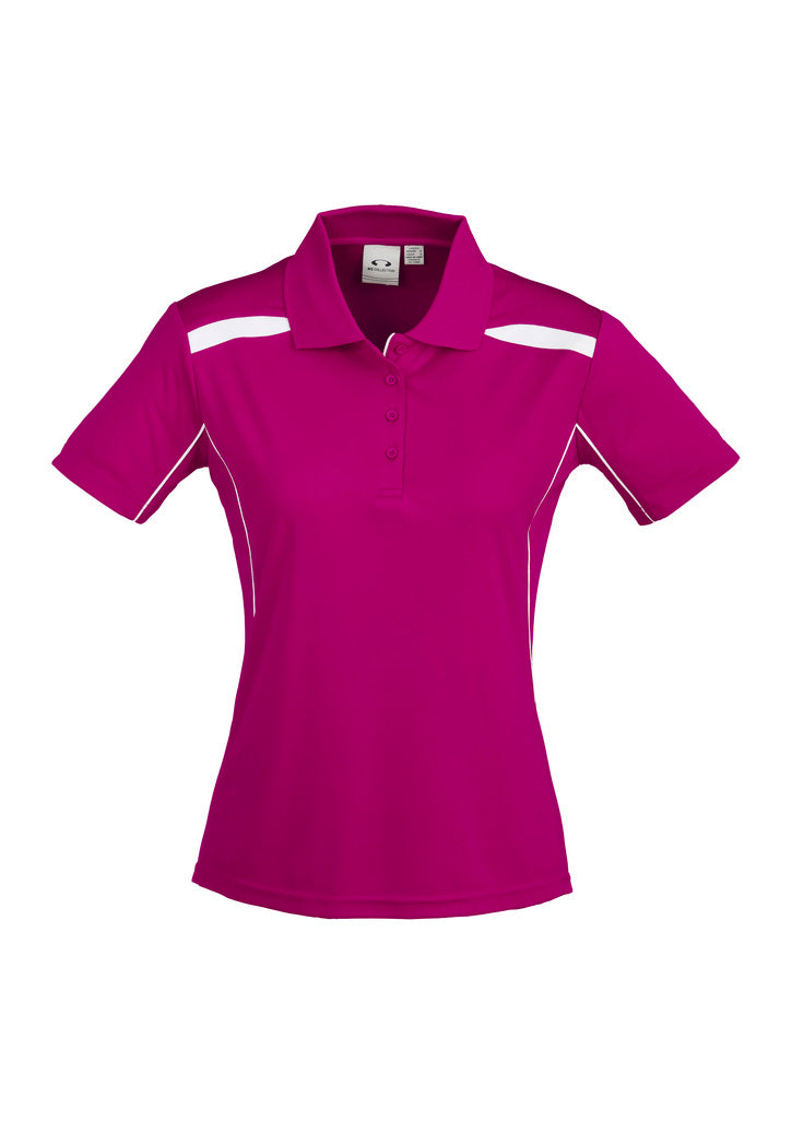 Ladies United Short Sleeve Polo P244LS