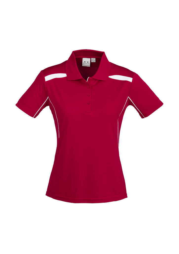 Ladies United Short Sleeve Polo P244LS