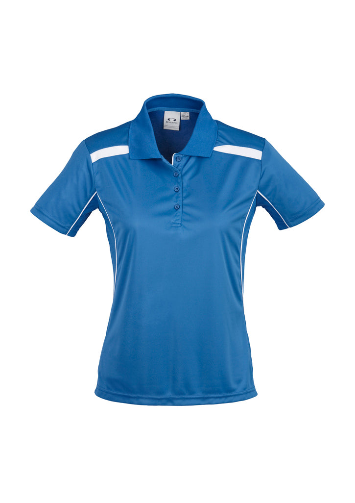 Ladies United Short Sleeve Polo P244LS