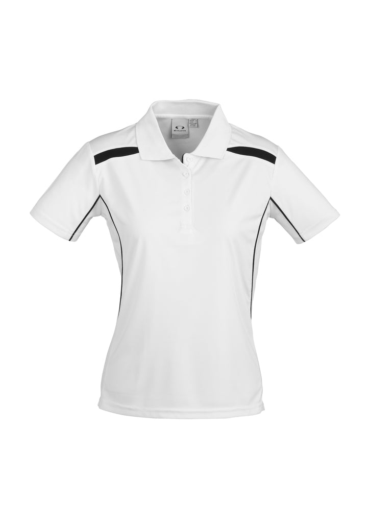 Ladies United Short Sleeve Polo P244LS