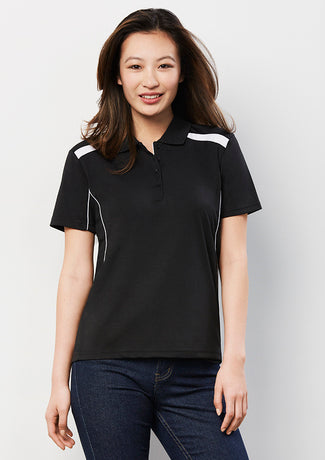 Ladies United Short Sleeve Polo P244LS