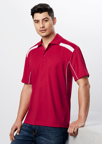 Mens United Short Sleeve Polo P244MS