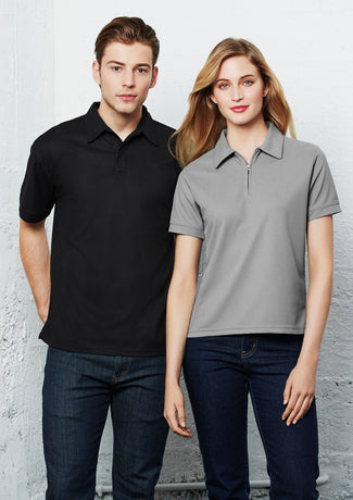 Mens Micro Waffle Polo P3300