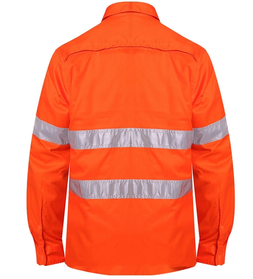 Open Front L/S 50MM Reflective Tape RM1040R