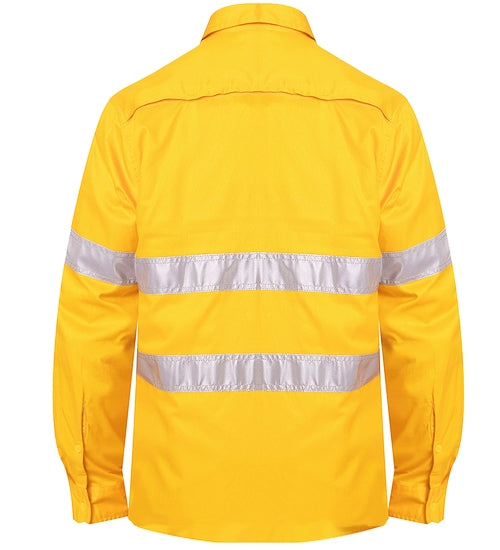 Open Front L/S 50MM Reflective Tape RM1040R